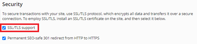 Install free SSL on PLesk