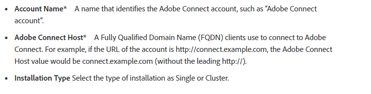 adobeconnect server